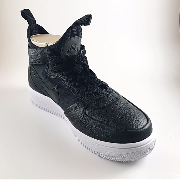 Women’s Nike Air Force 1 Ultraforce Mid Black NET - Picture 7 of 8